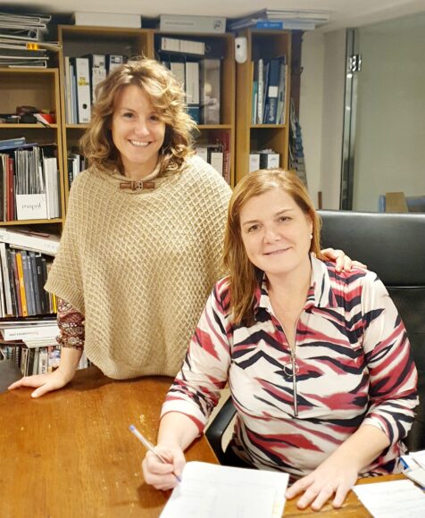 Aina und Cati