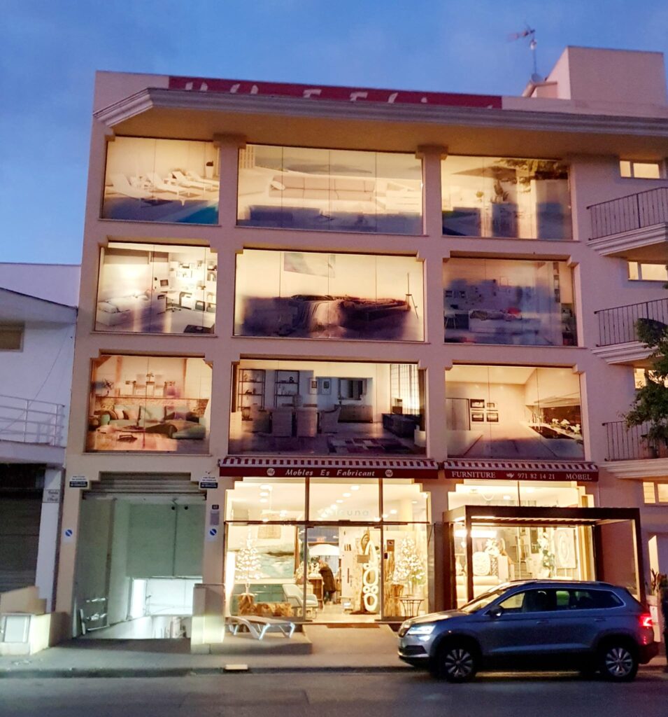 Fachada empresa